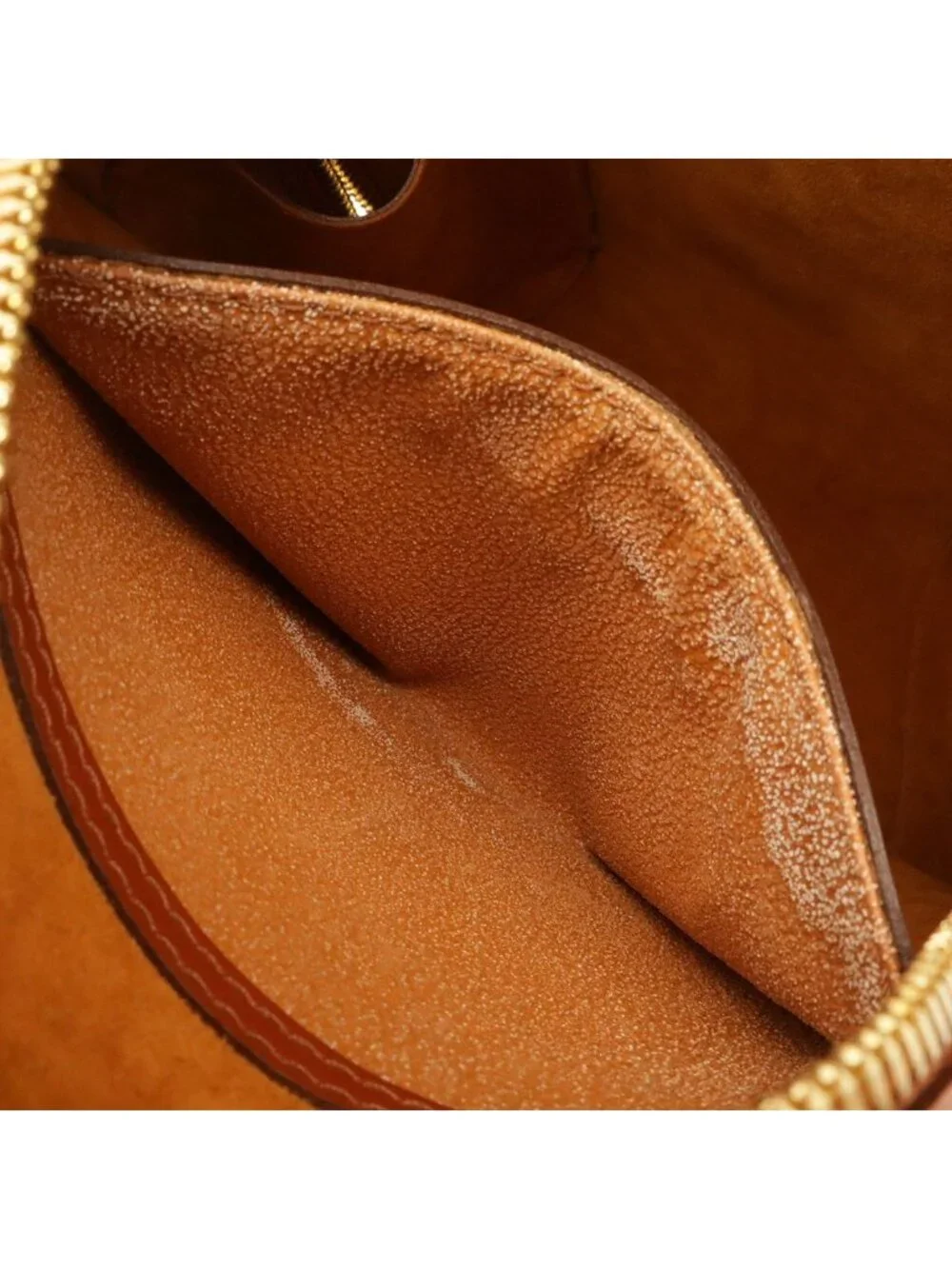 Louis Vuitton Epi Mabillon Backpack Shoulder Bag Leather Kenya Brown